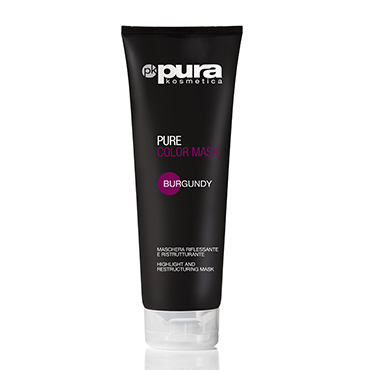 PURA COLOR MASCHERA BURGUNDY 250 ML